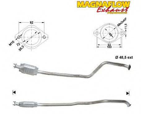 MAGNAFLOW 74810D Каталізатор