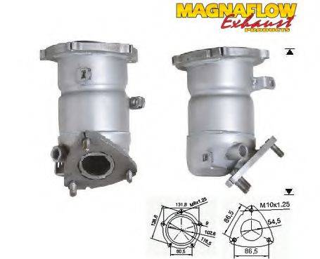 MAGNAFLOW 73406 Каталізатор