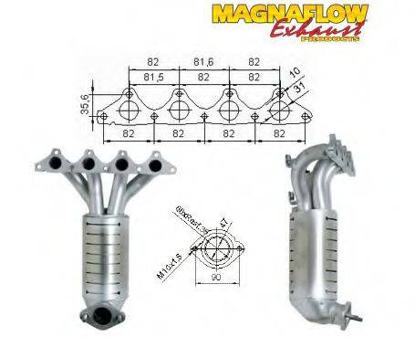 MAGNAFLOW 73405 Каталізатор