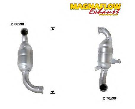 MAGNAFLOW 70930D Каталізатор