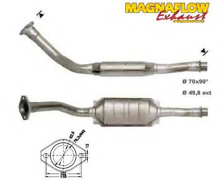 MAGNAFLOW 70903D Каталізатор