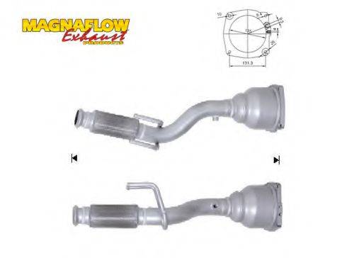 MAGNAFLOW 60906D Каталізатор