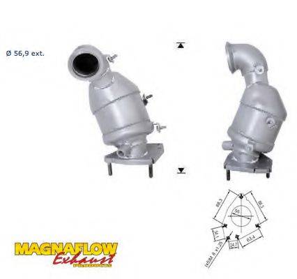 MAGNAFLOW 65811D Каталізатор