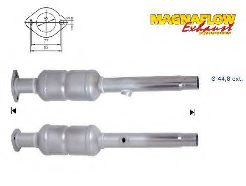 MAGNAFLOW 68808 Каталізатор