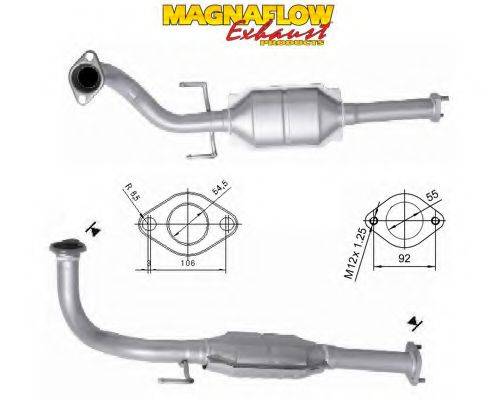 MAGNAFLOW 73415D Каталізатор