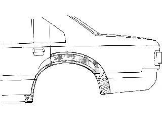 VAN WEZEL 0312148 Боковина