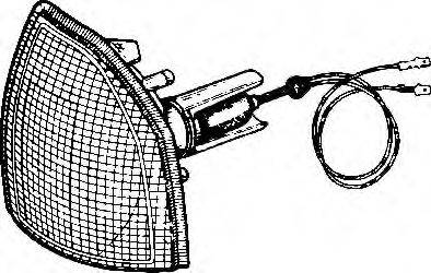 VAN WEZEL 0312905 Ліхтар покажчика повороту