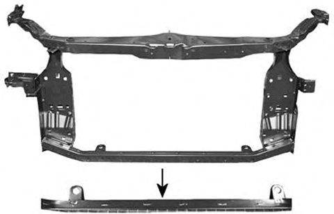 VAN WEZEL 3388668 Облицювання передка