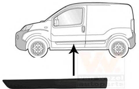 VAN WEZEL 0976427 Облицювання / захисна накладка, двері