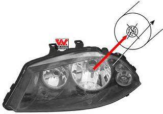 VAN WEZEL 4917967V Основна фара