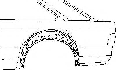 VAN WEZEL 1844345 Колісна ніша