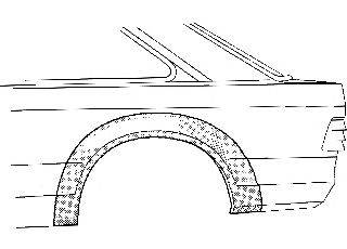 VAN WEZEL 2716146 Боковина