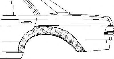 VAN WEZEL 3030147 Боковина