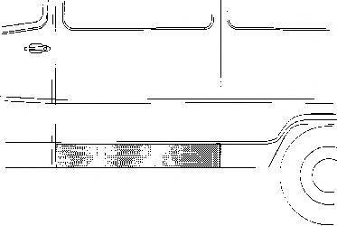 VAN WEZEL 3070109 Боковина