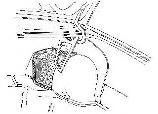 VAN WEZEL 3763297 Колісна ніша