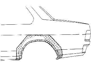 VAN WEZEL 3771146 Боковина