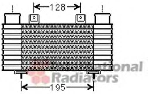 VAN WEZEL 27004239 Інтеркулер