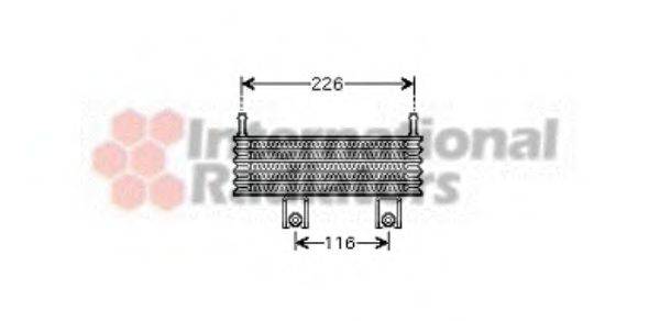 VAN WEZEL 82003152 масляний радіатор, моторне масло