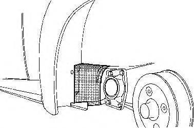 VAN WEZEL 5801470 Колісна ніша