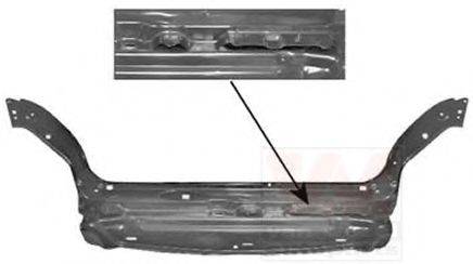 VAN WEZEL 0904667 Облицювання передка