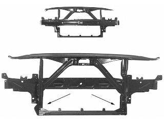 VAN WEZEL 4933668 Облицювання передка