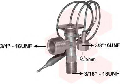 VAN WEZEL 25001271 Розширювальний клапан, кондиціонер