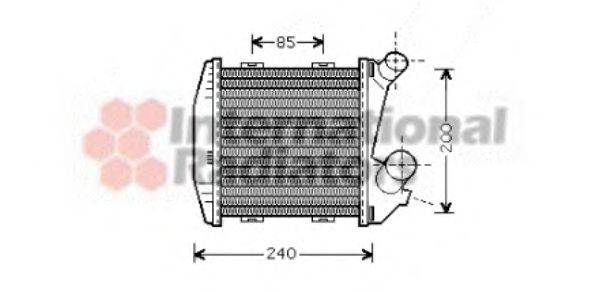 VAN WEZEL 29004004 Інтеркулер