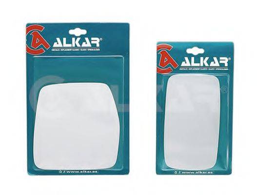 ALKAR 9502249 Дзеркальне скло, вузол скла