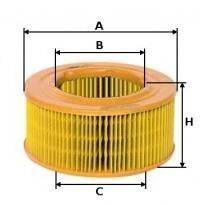 UNIFLUX FILTERS XA1459 Повітряний фільтр