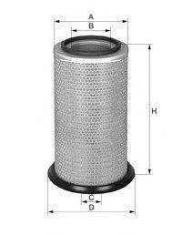 KNECHT LX1028 Повітряний фільтр