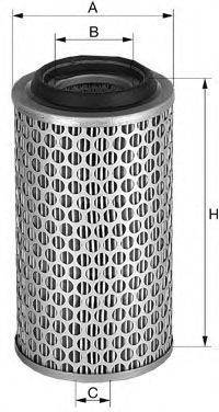 UNIFLUX FILTERS XA1550 Повітряний фільтр