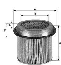 UNIFLUX FILTERS XA237 Повітряний фільтр