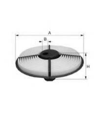 UNIFLUX FILTERS XA246 Повітряний фільтр