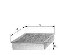 UNIFLUX FILTERS XA475 Повітряний фільтр