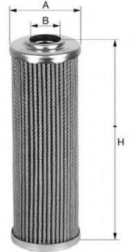 UNIFLUX FILTERS XH15 Гідрофільтр, автоматична коробка передач