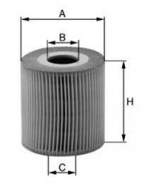 UNIFLUX FILTERS XOE705R Масляний фільтр