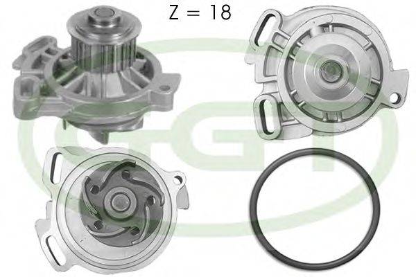 GGT PA10600 Водяний насос