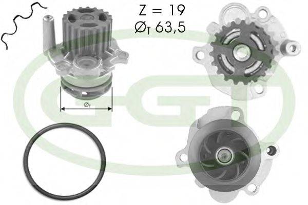 GGT PA12399 Водяний насос