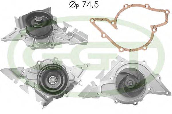 GGT PA12370 Водяний насос