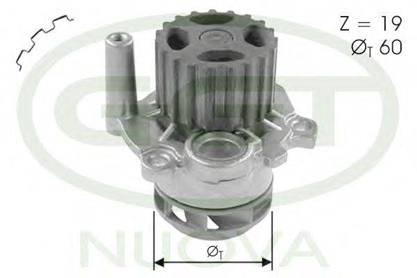 GGT PA12368 Водяний насос