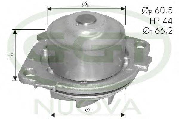 GGT PA12277 Водяний насос