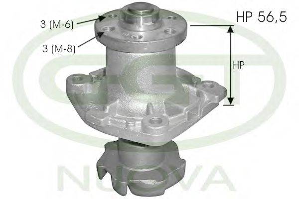 GGT PA11275 Водяний насос