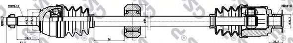 GSP 250014 Приводний вал