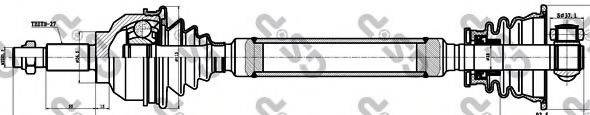GSP 250207 Приводний вал