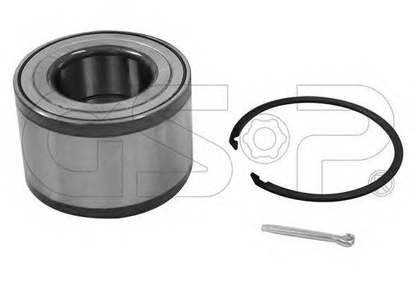 GSP GK3985 Комплект підшипника маточини колеса