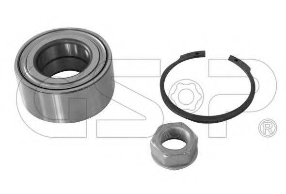 GSP GK3649 Комплект підшипника маточини колеса