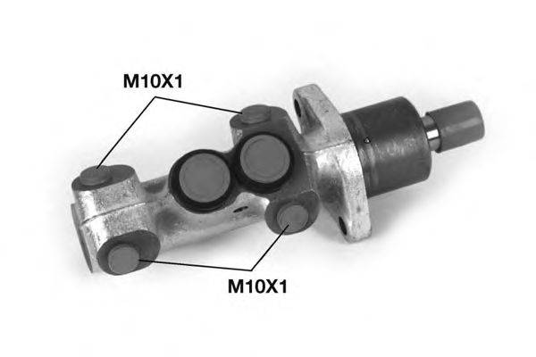 OPEN PARTS FBM107800 головний гальмівний циліндр