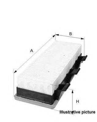 OPEN PARTS EAF309910 Повітряний фільтр