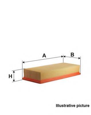 OPEN PARTS EAF311810 Повітряний фільтр