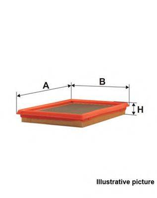 OPEN PARTS EAF318810 Повітряний фільтр